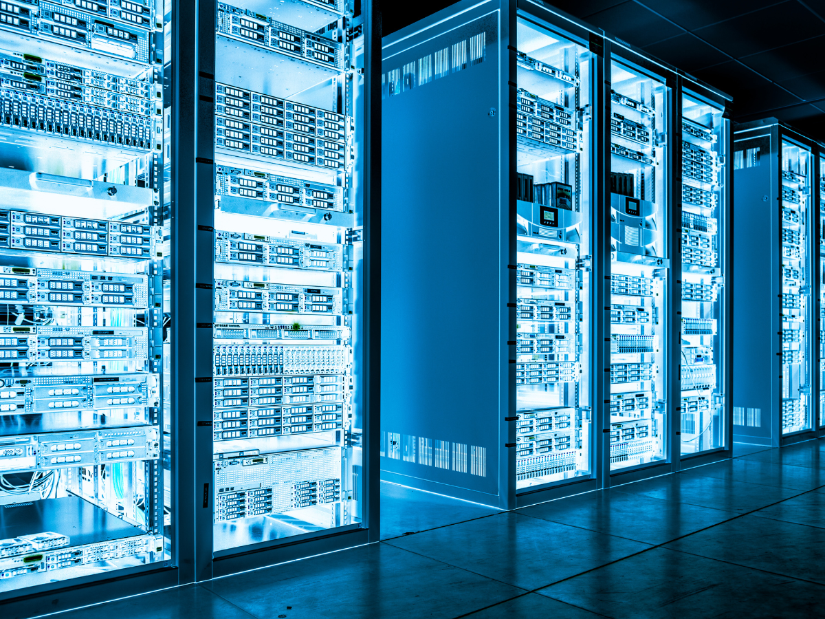 data center logistics
